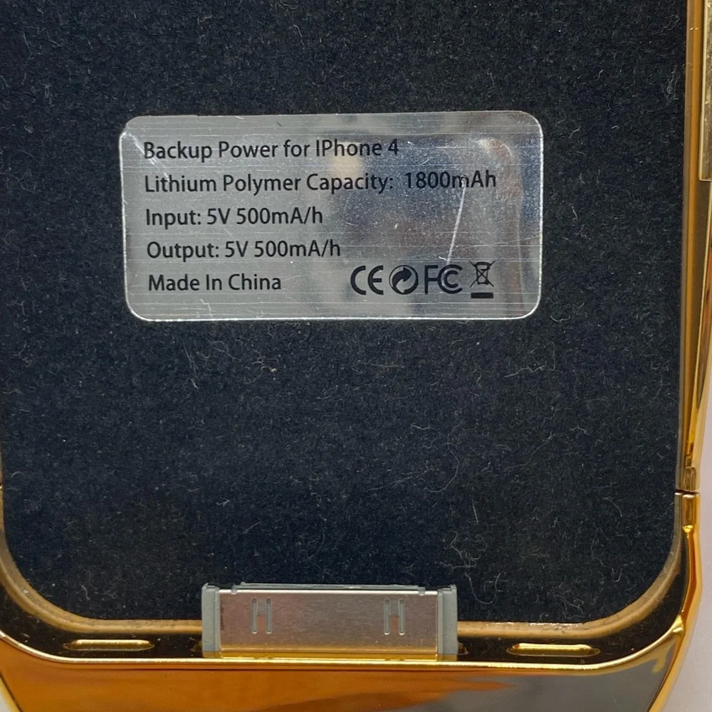 Backup‎ Power IPhone 4